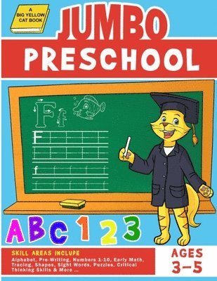 Jumbo Preschool Workbook 1