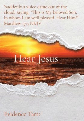 bokomslag Hear Jesus