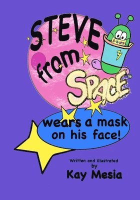 Steve from Space wears a mask on his face 1