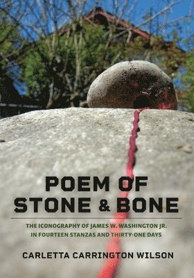 Carletta Carrington Wilson - Poem of Stone and Bone, Häftad
