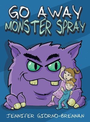 bokomslag Go Away Monster Spray