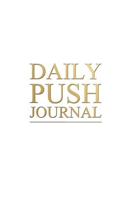 bokomslag Daily Push Journal