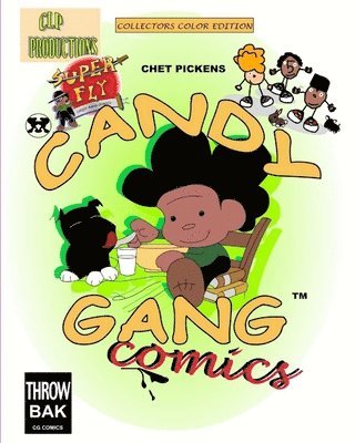 bokomslag Candy Gang Comics Collectors Color Edition