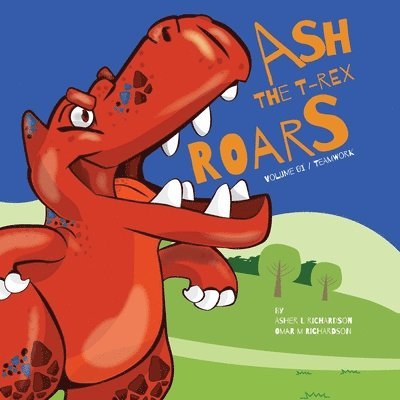 Ash the T-Rex 1