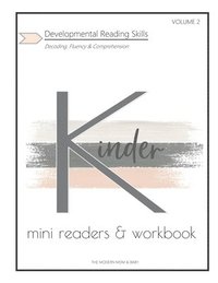 bokomslag Kinder Developmental Reading Skills Workbook: Volume 2