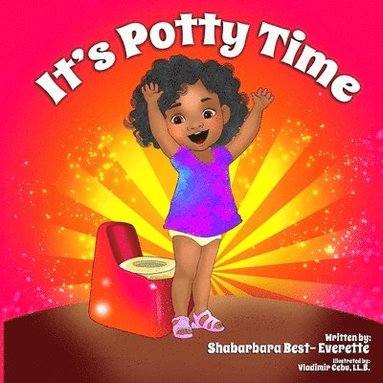 Shabarbara Best- Everette - It's Potty Time, Häftad