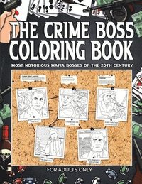 bokomslag The Crime Boss Coloring Book