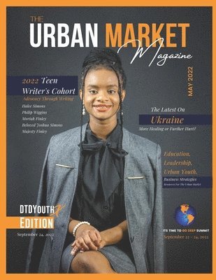 Halee Simons, Beloved Joshua Simons, Moriah Finley - Urban Market Magazine Issue 2, Häftad