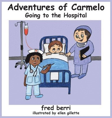 Adventures of Carmelo-Going to The Hospital 1