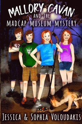 Jessica Voloudakis, Sophia Voloudakis, Quiethouse Editing - Mallory Cavan and the Madcap Museum Mystery, Häftad