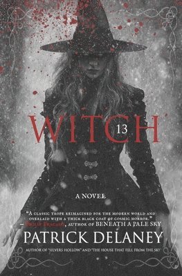 bokomslag Delaney, P: Witch 13