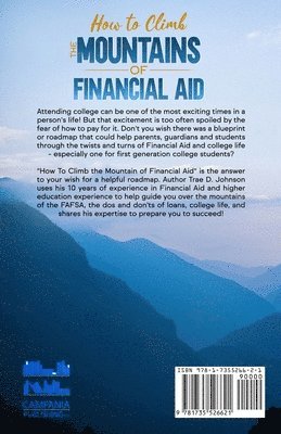 Trae Johnson, Sarah Vaughan - How to Climb the Mountain of Financial Aid, Häftad