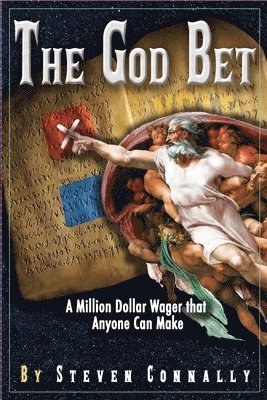 Steven Connally - The God Bet, Häftad