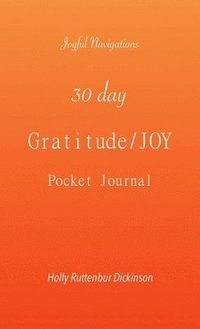 bokomslag 30 day Gratitude/JOY Pocket Journal