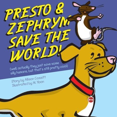 Presto and Zephrym Save the Word! (well, actually they just save some silly humans, but that's still pretty cool) 1