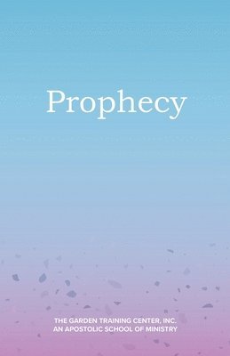 bokomslag Prophecy