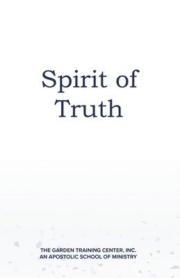 Spirit of Truth 1