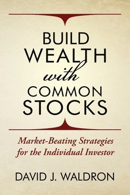 bokomslag Build Wealth With Common Stocks