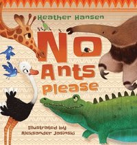bokomslag No Ants Please