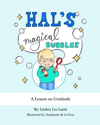 bokomslag Hal's Magical Bubbles: A Lesson on Gratitude