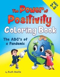 bokomslag The Power of Positivity Coloring Book Ages 3-5 yrs