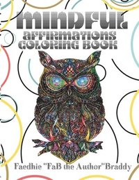 bokomslag Mindful Affirmations Coloring Book