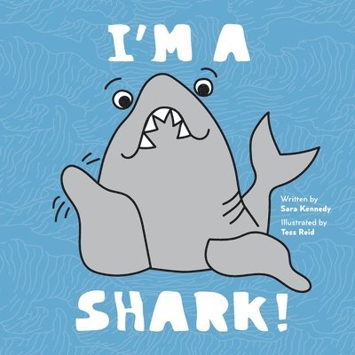 Sara Kennedy - I'm a Shark!, Häftad