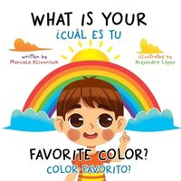 bokomslag What Is Your Favorite Color? / ?Cual Es Tu Color Favorito?