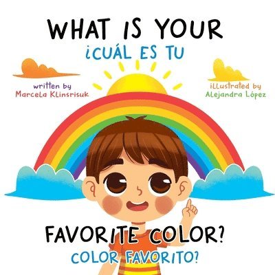 What Is Your Favorite Color? / ¿Cuál Es Tu Color Favorito? 1