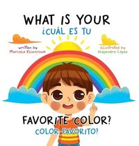 bokomslag What Is Your Favorite Color? / Cul Es Tu Color Favorito?