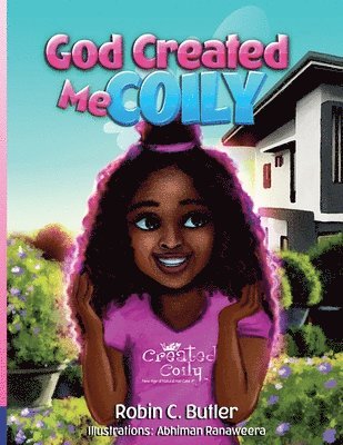 God Created Me Coily 1