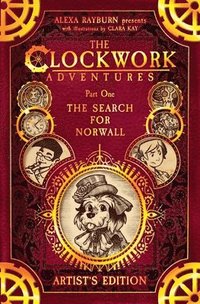 bokomslag The Clockwork Adventures