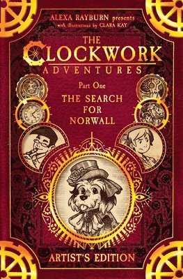 Alexa Rayburn, Alex Kay - Clockwork Adventures, Häftad