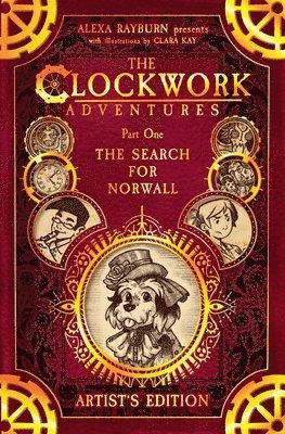 Alexa Rayburn, Alex Kay - Clockwork Adventures, Häftad
