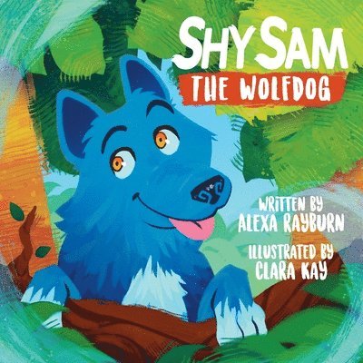 Shy Sam The Wolfdog 1