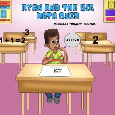 Ryan And The Big Math Quiz 1