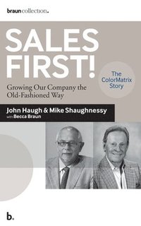 bokomslag Sales First!