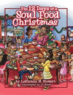 bokomslag The 12 Days of a Soul Food Christmas
