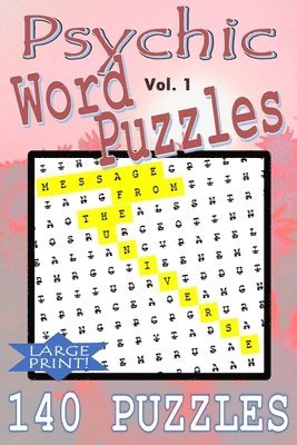 Emily Paper - Psychic Word Puzzles, Häftad
