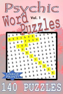 Psychic Word Puzzles 1