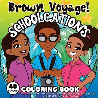 Schoolcations Coloring Book 1