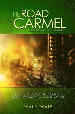 David Davis - Road to Carmel, Häftad