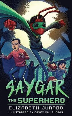 Saygar the Superhero 1