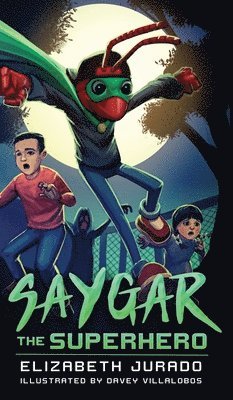 Saygar the Superhero 1