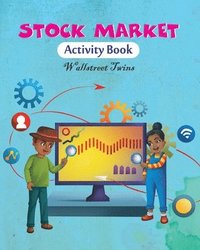 bokomslag Stock Market Activity Book: Wallstreet Twins