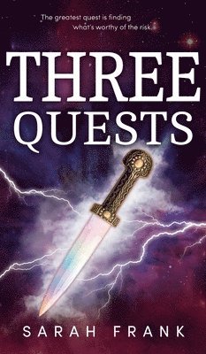 Sarah Frank, Meg Greve - Three Quests, Inbunden