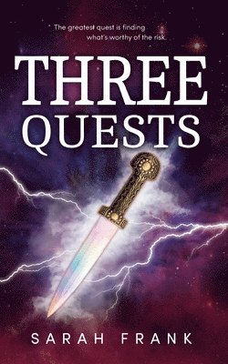 Sarah Frank, Meg Greve - Three Quests, Häftad