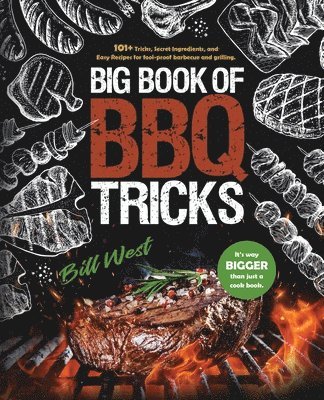 bokomslag Big Book of BBQ Tricks