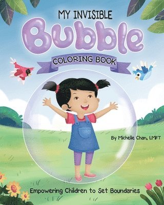 bokomslag MY INVISIBLE Bubble Coloring Book