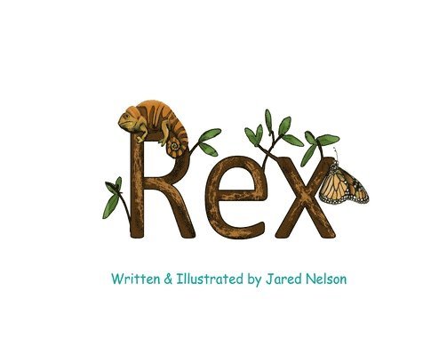 Jared M Nelson, Jared M. Nelson - Rex, Inbunden